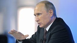 Putin: Không có gì cản trở bình thường hóa quan hệ Nga-phương Tây